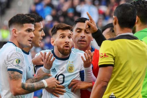 Messi đối mặt bị cấm 2 năm vì phát ngôn sốc Copa America