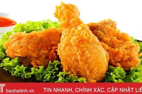 13 lý do nên từ chối thức ăn nhanh
