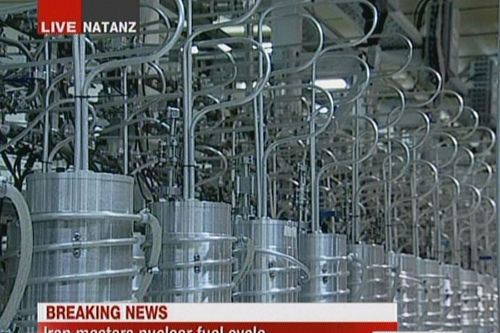 Iran xác nhận cấp độ làm giàu urani vượt ngưỡng 4,5%