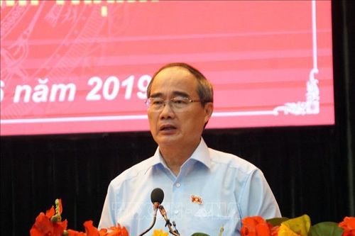 Khai mạc Hội nghị Thành ủy TP Hồ Chí Minh lần thứ 30, khóa X