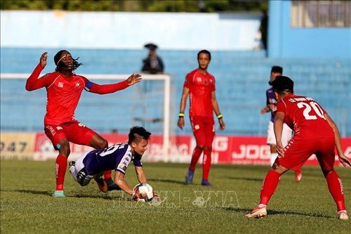 V.League 2019: Hải Phòng mất điểm trên sân nhà