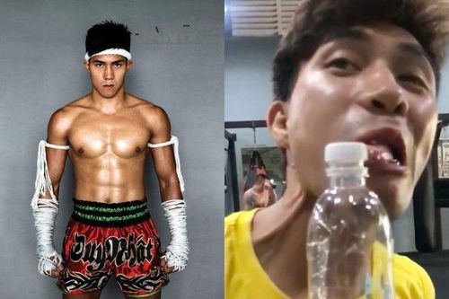 Cực sốc: 'Độc cô cầu bại' làng võ Việt Nam dùng… lưỡi đánh rơi nắp chai