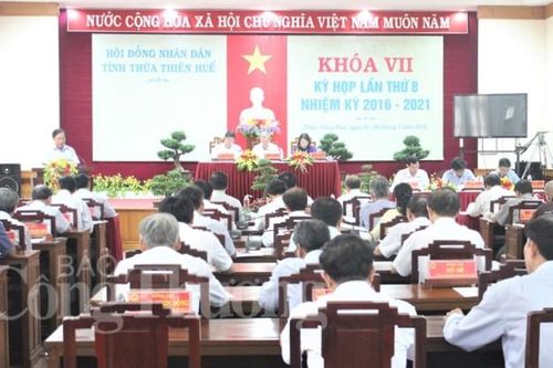 Thừa Thiên Huế thông qua 11 nghị quyết quan trọng tại kỳ họp HĐND khóa VII