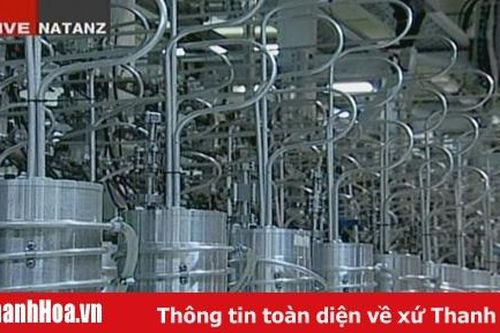 Iran xác nhận cấp độ làm giàu urani vượt ngưỡng 4,5%