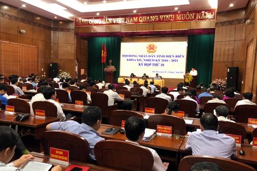 Khai mạc kỳ họp thứ 10, HĐND tỉnh khóa XIV