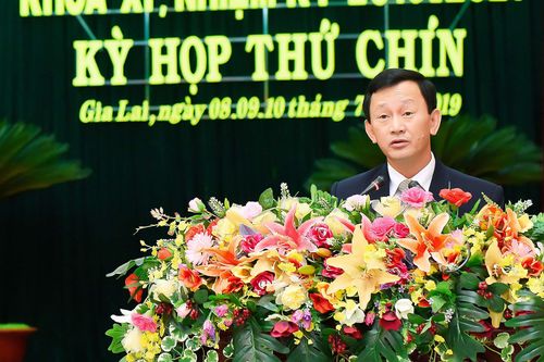 Khai mạc kỳ họp thứ 9 HĐND tỉnh Gia Lai khóa XI, nhiệm kỳ 2016-2021