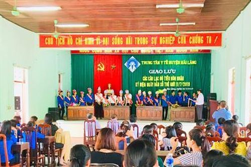 Giao lưu các câu lạc bộ 'Tiền hôn nhân'