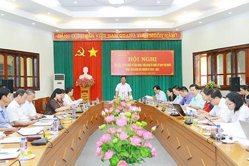 Hội nghị trao đổi, thống nhất nội dung, thời gian tổ chức Kỳ họp thứ mười, HĐND tỉnh khóa XIV