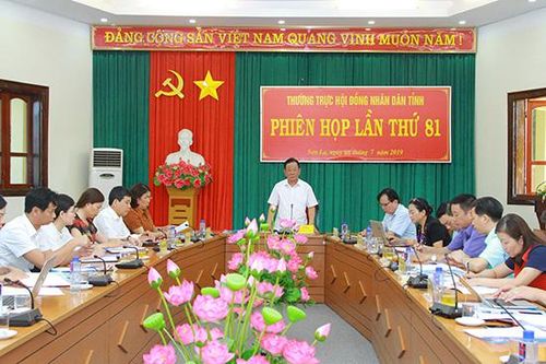 Phiên họp thứ 81, Thường trực HĐND tỉnh khóa XIV