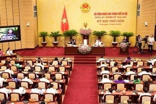 Khai mạc kỳ họp thứ 9 HĐND Thành phố Hà Nội khóa XV