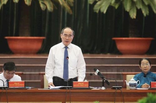 Bí thư Nguyễn Thiện Nhân: Sắp trình HĐND thông qua chính sách cho dân Thủ Thiêm