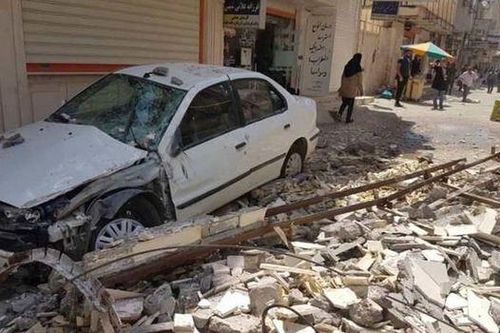 Động đất mạnh 5,7 độ richter rung chuyển phía Nam Iran