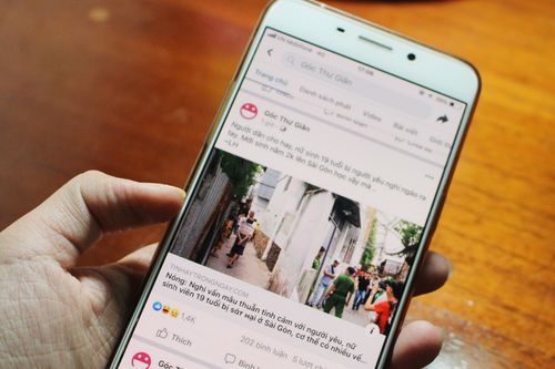 Nhiều bình luận, suy diễn ác ý về nữ sinh Sài Gòn 19 tuổi bị giết hại