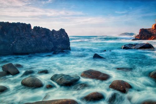 Mê đắm những bãi biển ẩn mình giữa 'tiểu sa mạc' Ninh Thuận
