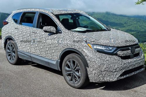 Honda CR-V 2020 lộ diện những hình ảnh đầu tiên