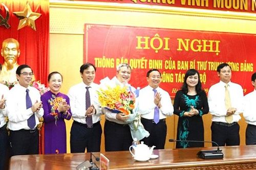 Ủy viên UBKT Trung ương Trần Tiến Hưng làm Phó Bí thư Tỉnh ủy Hà Tĩnh