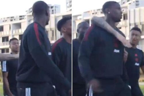 MU: Pogba suýt ăn thua đủ với Lingard khi MU du đấu Australia