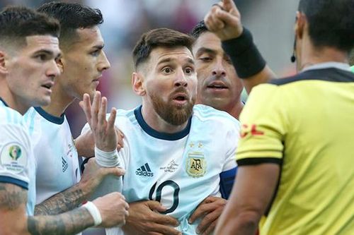 Nếu Messi bị cấm, Argentina sẽ ly khai bóng đá Nam Mỹ