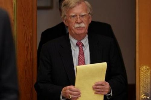 John Bolton: Mỹ sẽ tiếp tục tăng áp lực với Iran tới khi nước này từ bỏ vũ khí hạt nhân