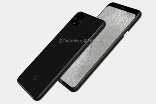 Hình ảnh render mới nhất của Google Pixel 4 XL lộ diện