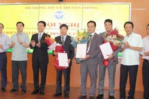 Bộ Thông tin và Truyền thông bổ nhiệm 2 tân Cục trưởng