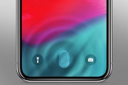 iPhone với cảm biến vân tay dưới màn hình dành riêng thị trường Trung Quốc