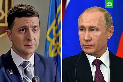Tổng thống Ukraine đề nghị gặp ông Putin