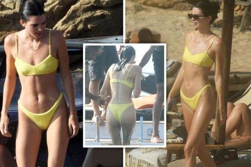 'Chân dài đắt giá nhất 2018' khoe dáng đẹp như tạc tượng với bikini