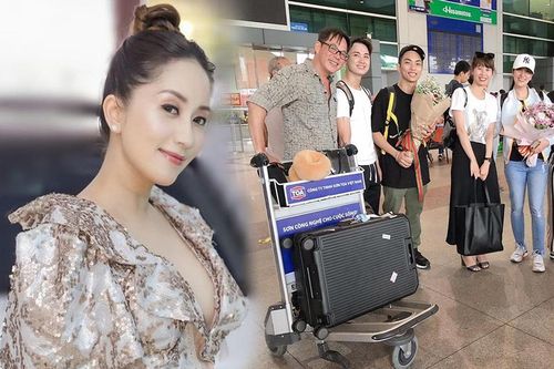 Khánh Thi tìm lại được 4 vali thất lạc khi đi nước ngoài