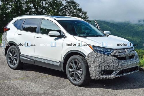 Honda CR-V 2020 lộ những hình ảnh chạy thử mới