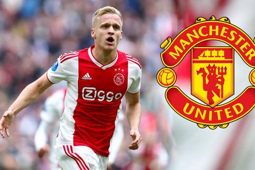 MU ký Van de Beek, PSG bất ngờ tranh Griezmann