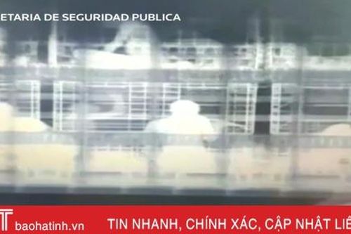 Mexico sử dụng máy quét tia X khổng lồ phát hiện người nhập cư trái phép