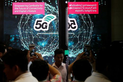Campuchia thử nghiệm mạng 5G của Huawei