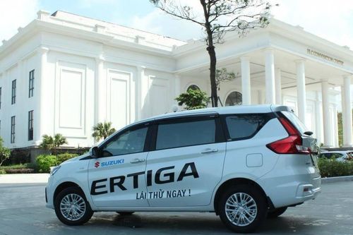 Suzuki Ertiga 2019: Xe 7 chỗ giá hấp dẫn nhất phân khúc