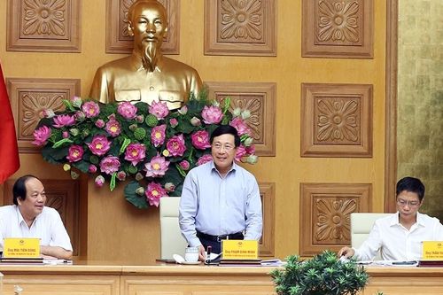 Tiếp tục khẩn trương triển khai các nhiệm vụ năm Chủ tịch ASEAN 2020