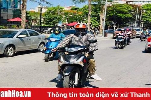 Thanh Hóa: Nắng nóng gay gắt trở lại sau 1 ngày 'giảm nhiệt'