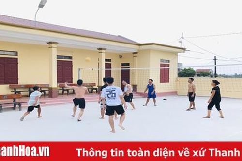 Sôi nổi phong trào thể dục thể thao ở huyện Hoằng Hóa