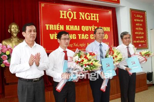 Đồng chí Huỳnh Thanh Bình giữ chức Chủ nhiệm UBKT Tỉnh ủy