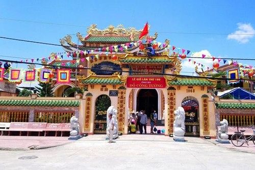 Mộ và Đền thờ ông, bà Đỗ Công Tường được xếp hạng di tích quốc gia