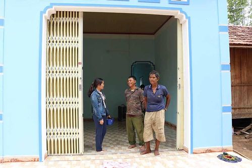 Những ngôi nhà tri ân trên địa bàn huyện Kbang
