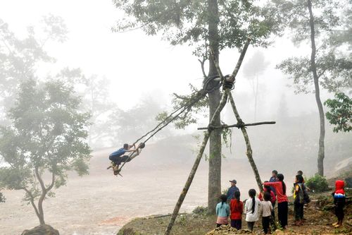 Đồng bào Hà Nhì rộn ràng tổ chức Lễ hội Khô Già Già