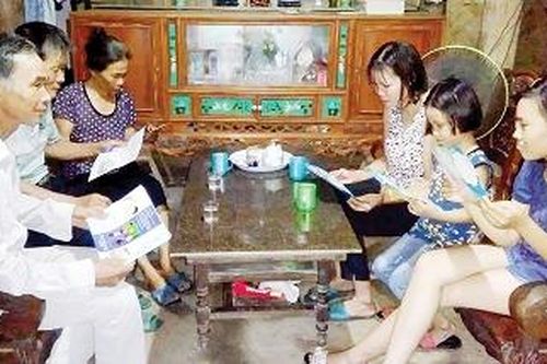 Người nhiệt tình với công tác dân số