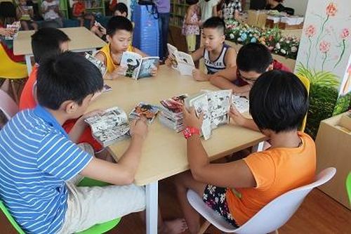 Địa chỉ của trẻ em trong dịp hè