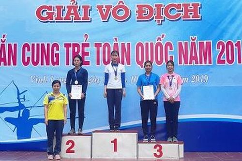 Phú Thọ giành 5 Huy chương Vàng tại Giải vô địch Bắn cung trẻ toàn quốc