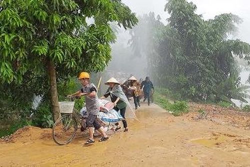 Cẩm Khê: Diễn tập phòng chống thiên tai và tìm kiếm cứu nạn