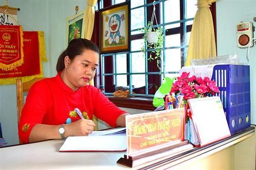 Nữ đảng viên trẻ giàu nhiệt huyết