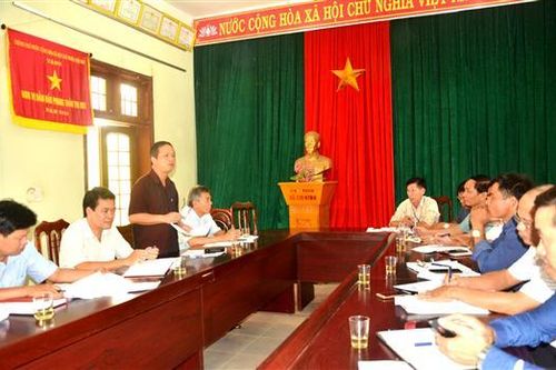 Ban Pháp chế - HĐND tỉnh Quảng Trị khảo sát công tác đảm bảo QP - AN và tình hình thực hiện sáp nhập thôn trên địa bàn xã Vĩnh Kim (huyện Vĩnh Linh), Cam Tuyền (huyện Cam Lộ).