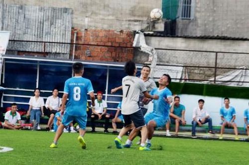 Thể thao Thể thao trong nước Khách sạn Eldora vô địch giải bóng đá ngành du lịch mở rộng lần thứ II