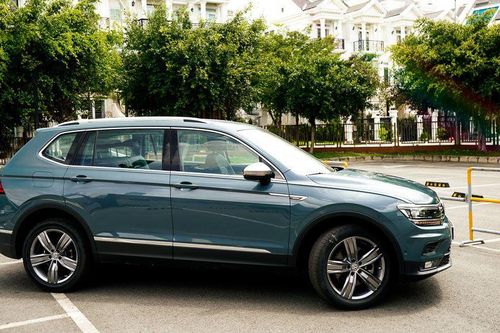 Volkswagen Tiguan Allspace Luxury giá 1,85 tỷ đồng có gì?