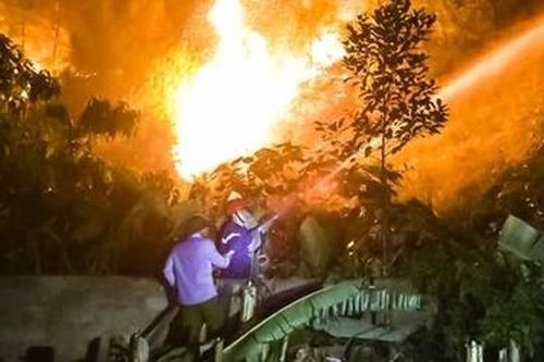 Cuộc chiến thâu đêm với giặc lửa ở núi Nầm - Hà Tĩnh